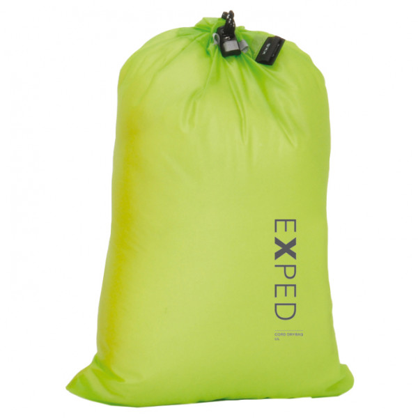 Exped - Cord Drybag UL - Packsack Gr L (13 Liter);M (8 Liter);S (5 Liter);XL (19 Liter);XS (2,7 Liter);XXL (31 Liter);XXS (1,5 Liter) blau;gelb;grün;orange;rot von Exped