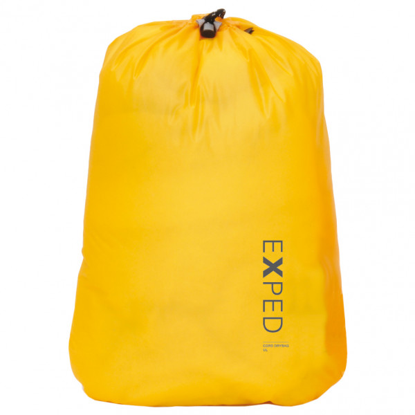 Exped - Cord Drybag UL - Packsack Gr S (5 Liter) gelb von Exped