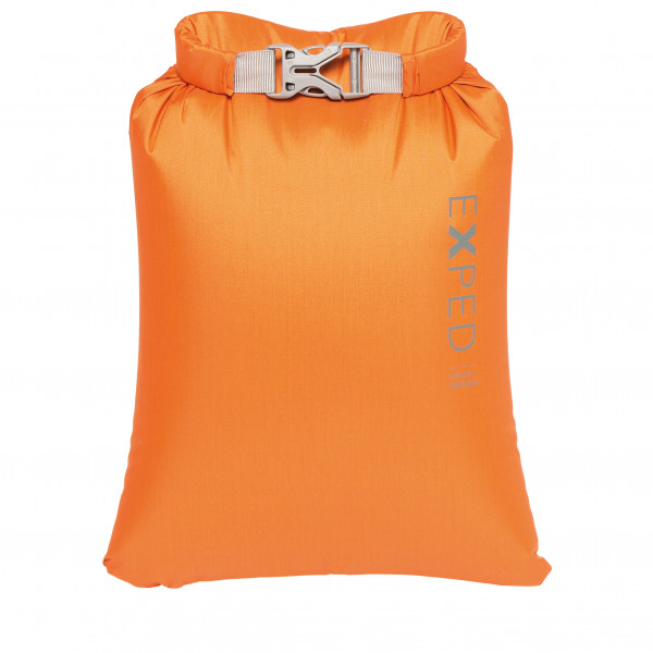 Exped - Crush Drybag - Packsack Gr 3XS (0,25 l);S (2,75 l);XS - 2 Dimensional (0,75 l);XS - 3 Dimensional (1,75 l);XXS (0,35 l) beige/oliv;braun;orange;schwarz;türkis/grau von Exped