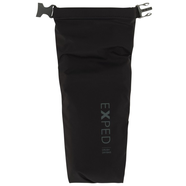 Exped - Crush Drybag - Packsack Gr 3XS (0,25 Liter) schwarz von Exped