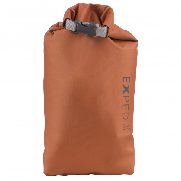 Exped - Crush Drybag - Packsack Gr XS - 2 Dimensional (0,75 Liter braun von Exped