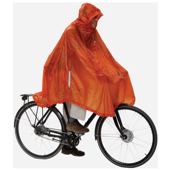 Exped - Daypack And Bike Poncho UL - Poncho Gr 160 - 210 cm weiß von Exped
