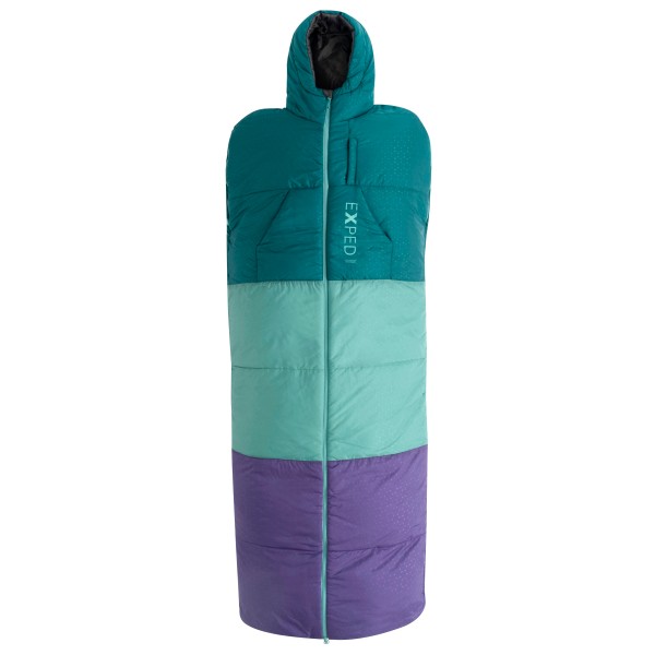 Exped - Dreamwalker - Kunstfaserschlafsack Gr S cypress von Exped
