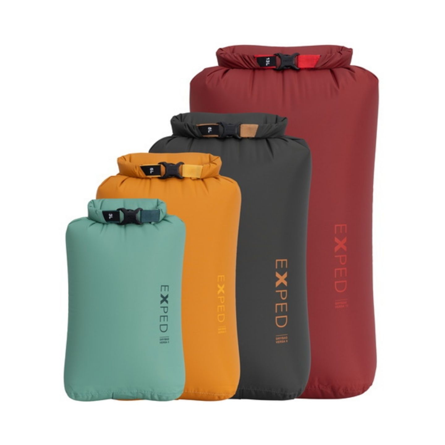 Exped Drybag Versa Set, 3L 5L 8L 13L von Exped