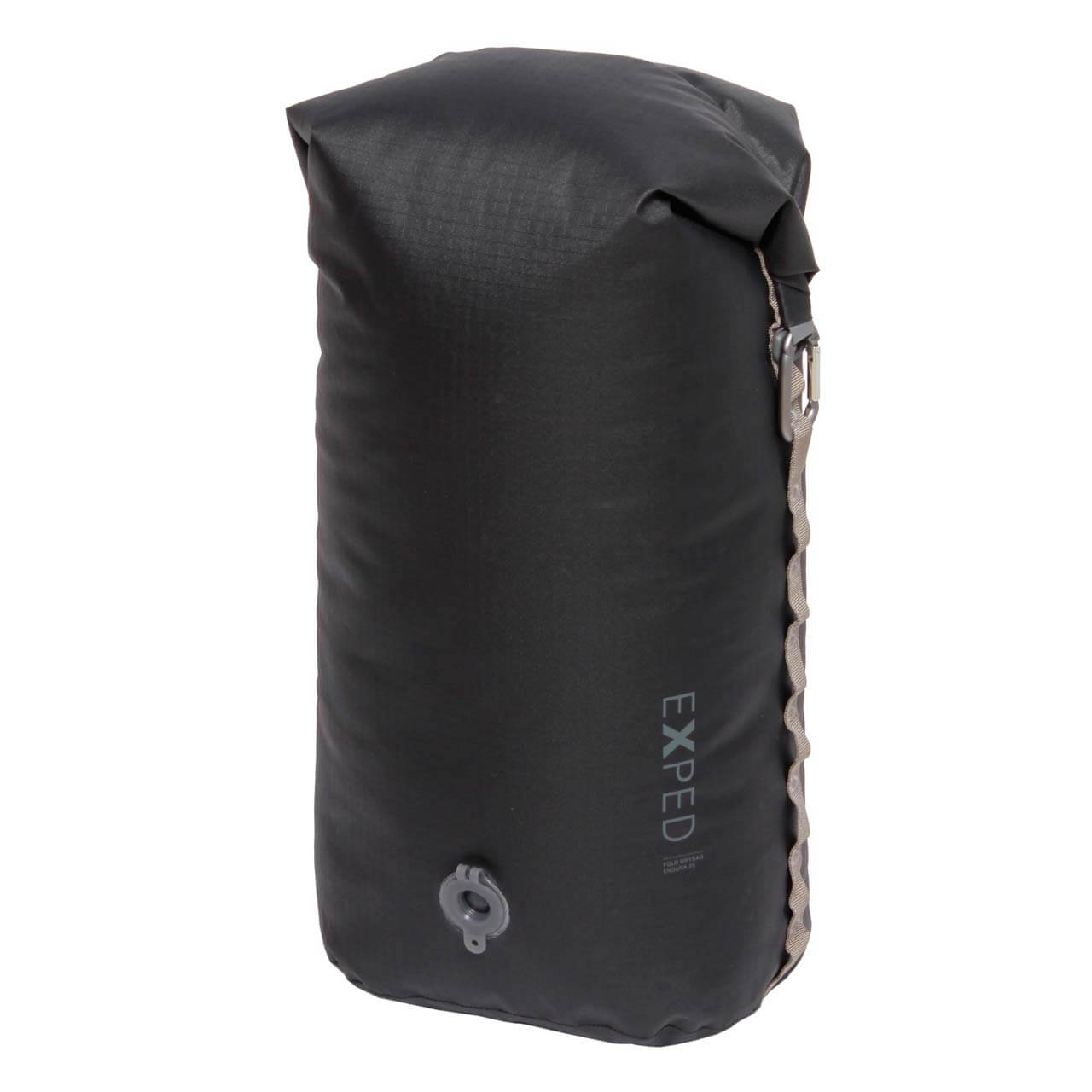 Exped Endura Fold Drybag - Black, 25 L von Exped}