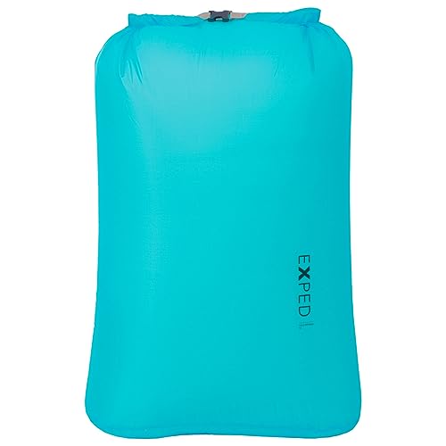 Exped Faltbarer Drybag UL 40L Cyan (XXL) von Exped