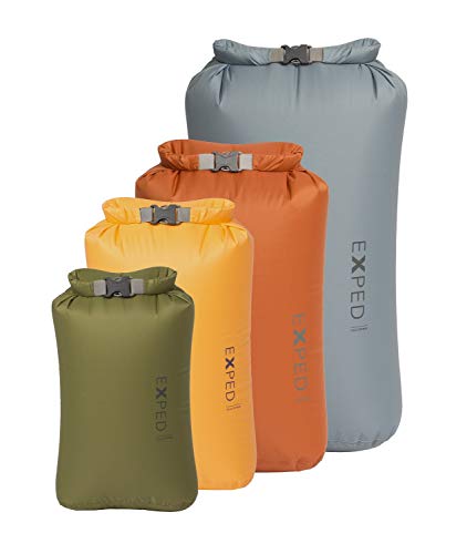 Exped Faltbarer Drybag Classic 4er-Pack (XS - L) von Exped