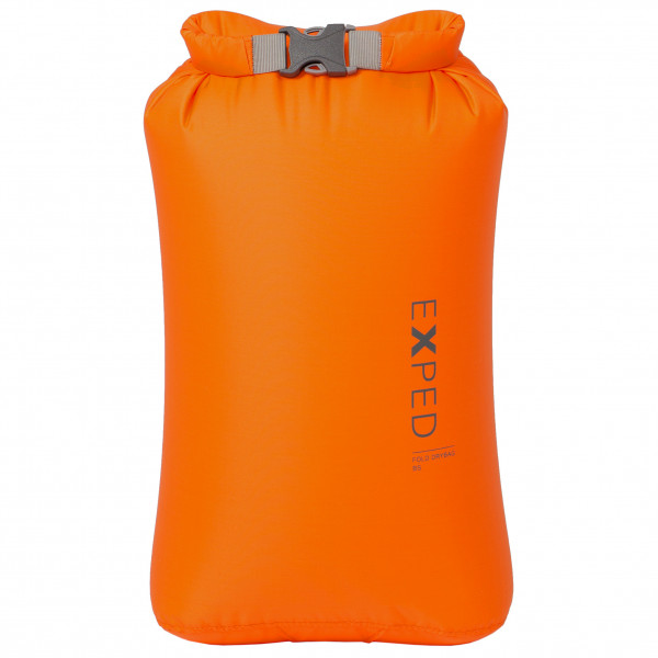 Exped - Fold Drybag BS - Packsack Gr 3 l - XS orange von Exped