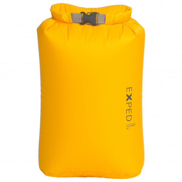 Exped - Fold Drybag BS - Packsack Gr 5 l - S gelb/orange von Exped