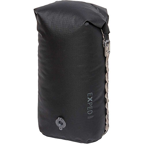 Exped Fold-Drybag Endura Packsack, Black, 25L von Exped