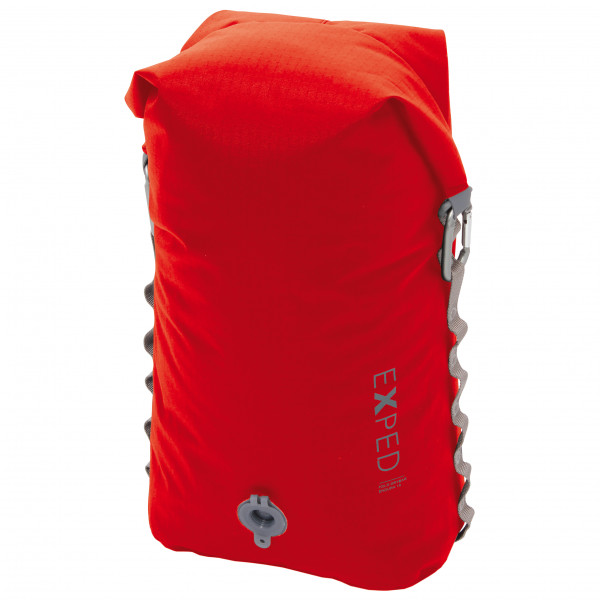 Exped - Fold-Drybag Endura - Packsack Gr 15 l;25 l;5 l;50 l grau von Exped