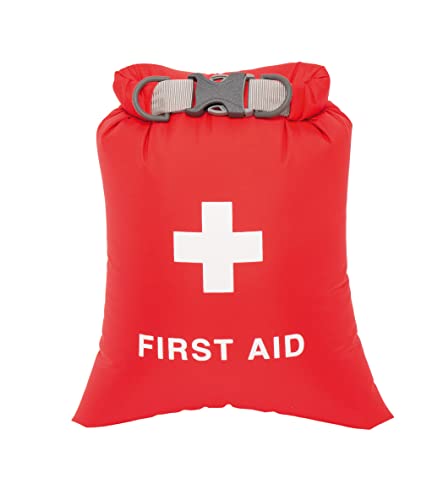 Exped Fold Drybag First AID S Rot, Erste Hilfe und Notfallausrüstung, Größe 1.25l - Farbe Signalrot von Exped