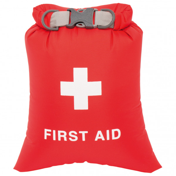 Exped - Fold-Drybag First Aid - Packsack Gr M (5,5 Liter) rot von Exped