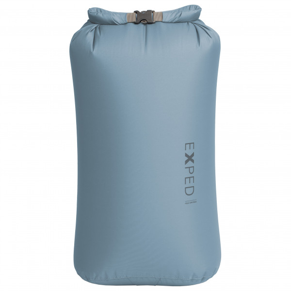 Exped - Fold Drybag - Packsack Gr 13 l - L türkis/grau von Exped