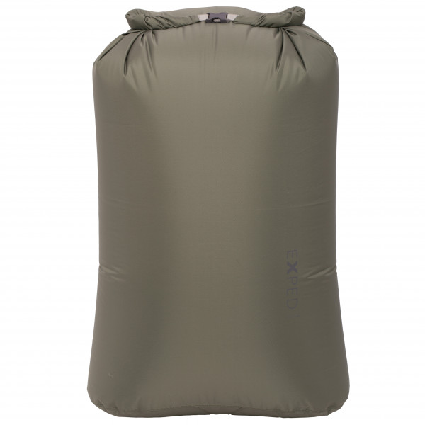 Exped - Fold Drybag - Packsack Gr 40 l - XXL grau von Exped