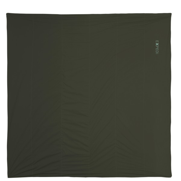 Exped - LuxeWool Blanket - Decke Gr 210 x 200 cm oliv von Exped