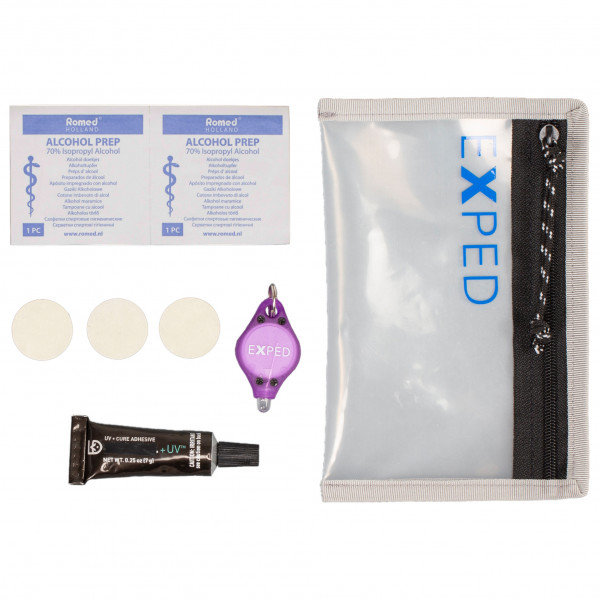 Exped - Mat Field Repair Kit Gr One Size farblos von Exped