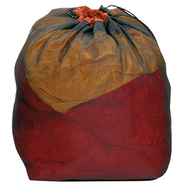 Exped - Mesh Bag - Packsack Gr 8 l - M rot/braun von Exped