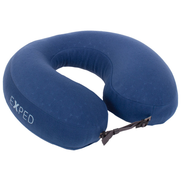 Exped - NeckPillow Deluxe - Kissen Gr One Size blau von Exped