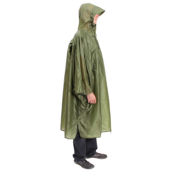 Exped - Pack Poncho UL - Poncho Gr L - 180 - 210 cm oliv von Exped