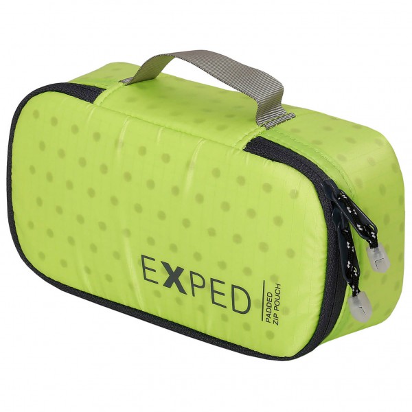 Exped - Padded Zip Pouch - Wertsachenbeutel Gr 0,5 l - S grün von Exped