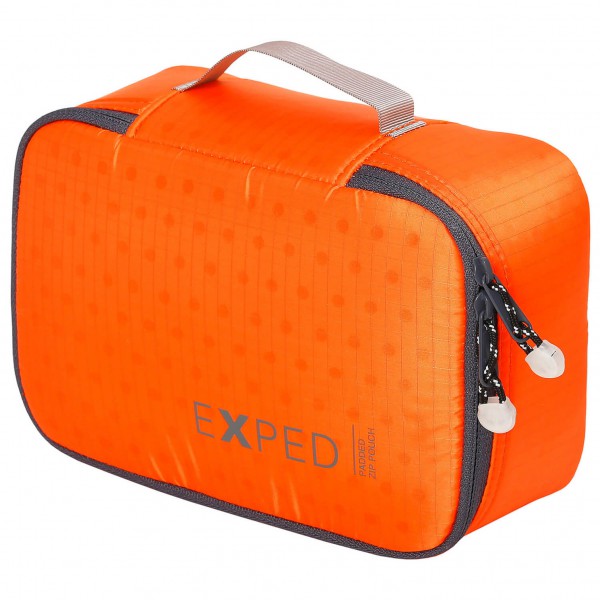 Exped - Padded Zip Pouch - Wertsachenbeutel Gr 1,5 l - M orange von Exped