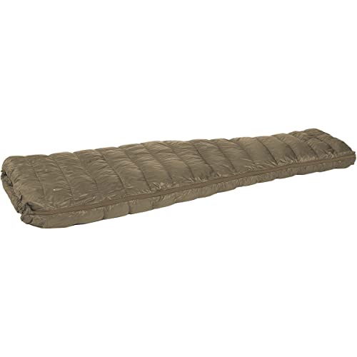 Exped Quilt Pro Schlafsack, Olive Grey-Charcoal, M von Exped