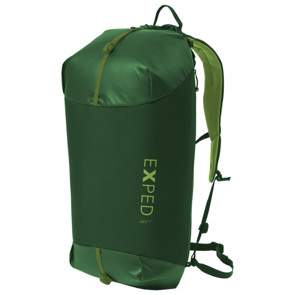 Exped - Radical 45 - Reiserucksack Gr 43 l grün von Exped