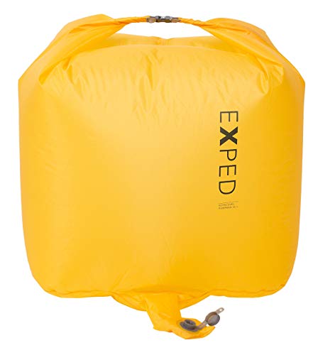 Exped Schnozzel Pumpbag UL L Gelb, Zubehör, Größe L - Farbe Corn Yellow von Exped