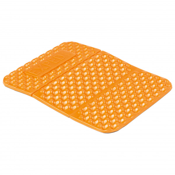 Exped - Sit Pad Flex - Sitzkissen Gr 40 x 30 x 3,8 cm grau/orange von Exped
