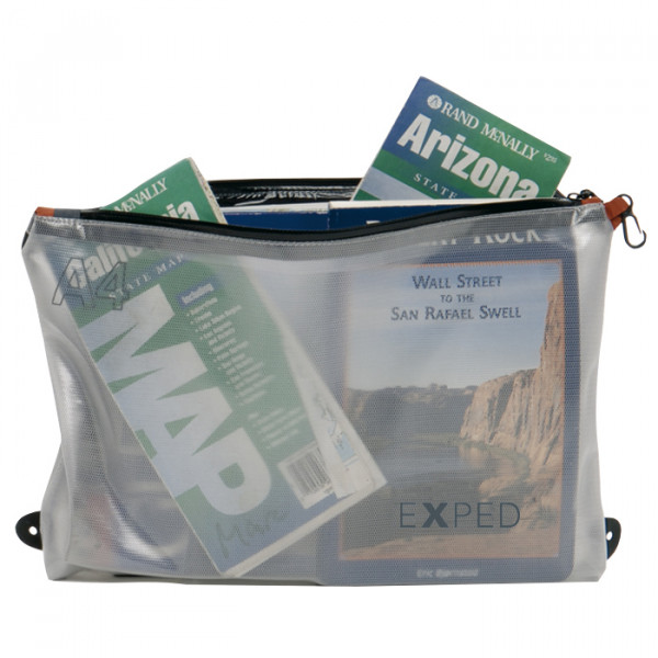 Exped - Vista Organiser - Packsack Gr A6 grau von Exped