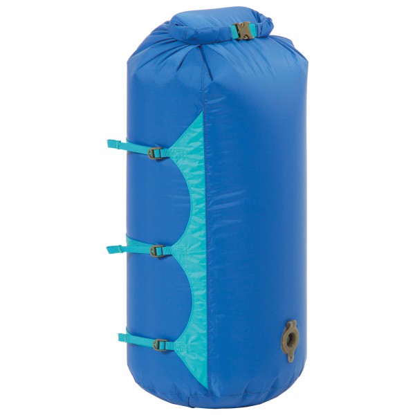 Exped - Waterproof Compression Bag - Packsack Gr M blau von Exped