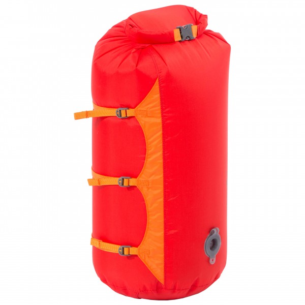 Exped - Waterproof Compression Bag - Packsack Gr S rot von Exped