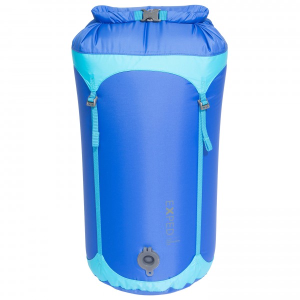 Exped - Waterproof Telecompression Bag - Packsack Gr M blau von Exped