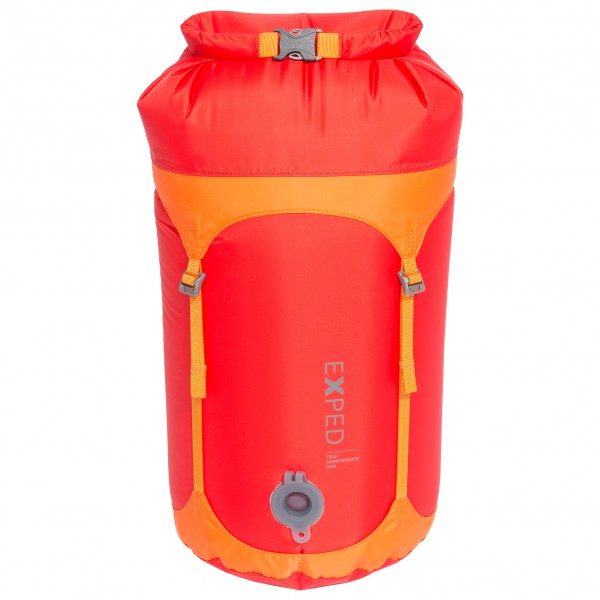 Exped - Waterproof Telecompression Bag - Packsack Gr S rot von Exped