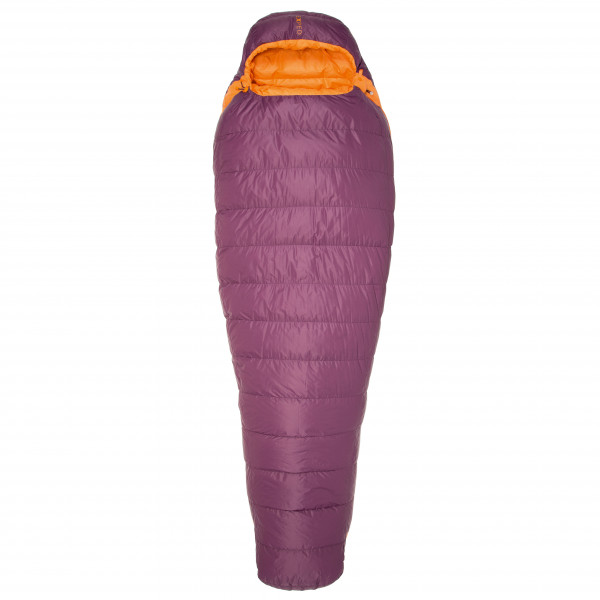 Exped - Women's Comfort -10° - Daunenschlafsack Gr M lila/orange von Exped
