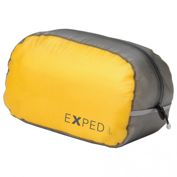 Exped - Zip Pack UL - Packsack Gr 13 l - L gelb von Exped