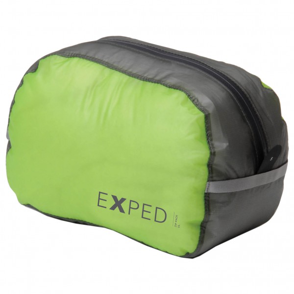Exped - Zip Pack UL - Packsack Gr 5 l - S grün von Exped