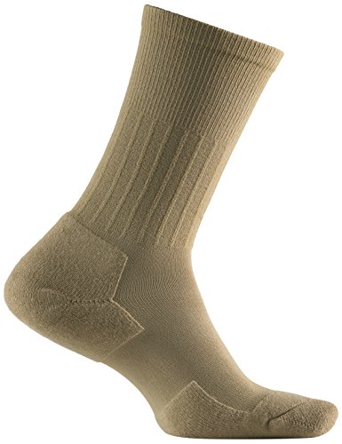 Experia Herren Dress Socken, Khaki, XL von Thorlos