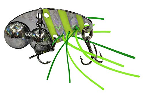 Expert Predator - kunstkoder Artificial Bait Alien 24 g Col. 02 Spinnfischen von Expert Predator