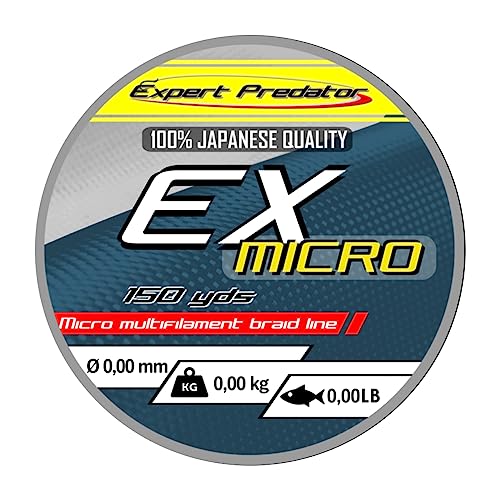 Expert Predator Erwachsene Unisex EX-Micro 0,29 mm Mikro, Grey von Expert Predator