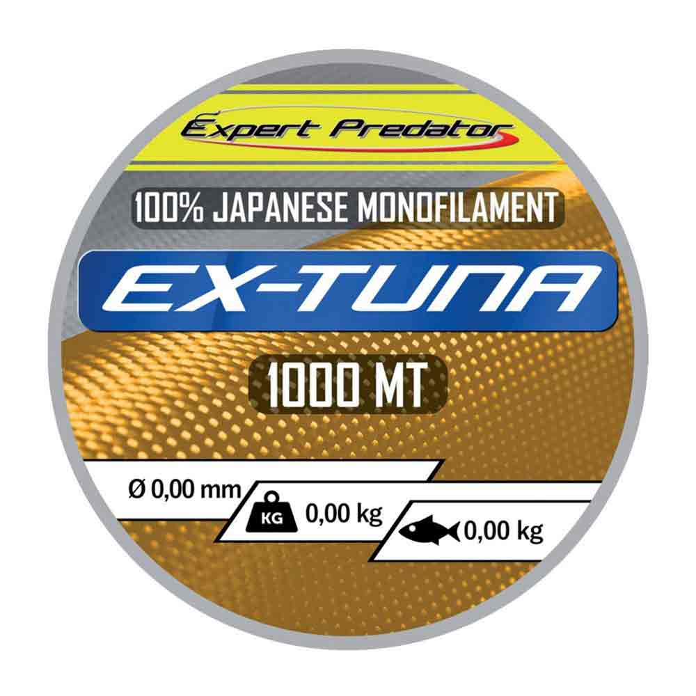 Expert Predator Ex Tuna Monofilament 1000 M Durchsichtig 0.900 mm von Expert Predator
