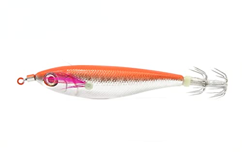 Expert Predator - TOTANARA Extreme Squid JIG Farbe ORANGE von Expert Predator