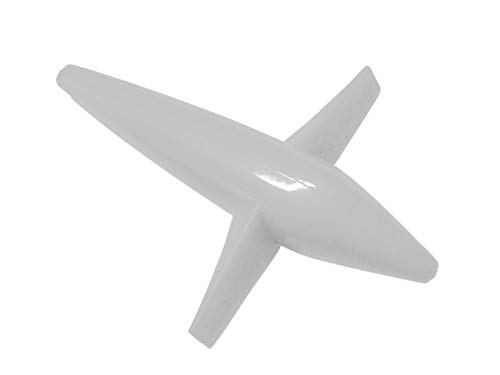 Expert Predator Unisex-Adult 12361W, Erwachsene Flugzeug, Weiß, One Size, Bianco von Expert Predator