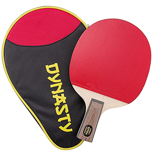 Dynasty Extra Penhold Tischtennisschläger und Tasche ITTF zugelassene Palio Gummis chinesischer Stil Ping Pong Schläger von Expert Table Tennis