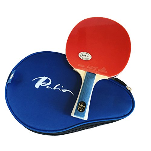Expert Table Tennis Palio Master 2.0 Tischtennisschläger Mit Hülle von Palio