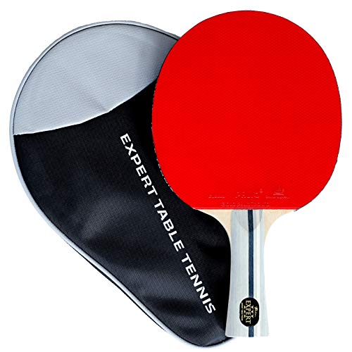 Palio Expert 3.0 Tischtennisschläger und Tasche – ITTF genehmigt, für Anfänger von Expert Table Tennis