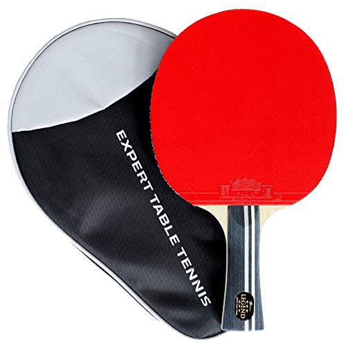Palio Legend 3.0 Tischtennisschläger mit Tasche, ITTF-geprüft, ausgestellt, für Anfänger, Ping-Pong, Schläger, Paddel von Expert Table Tennis