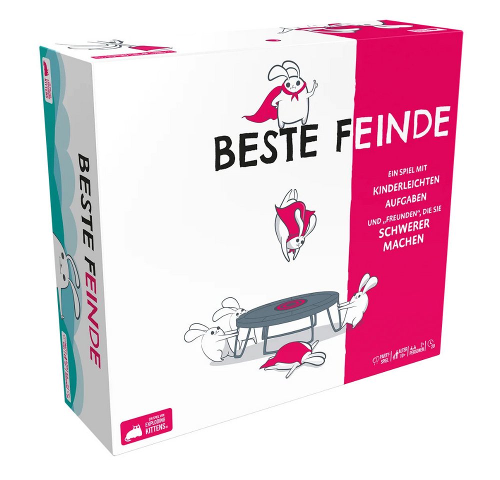 Exploding Kittens Spiel Beste Feinde Exploding Kittens Spiel Beste Feinde von Exploding Kittens
