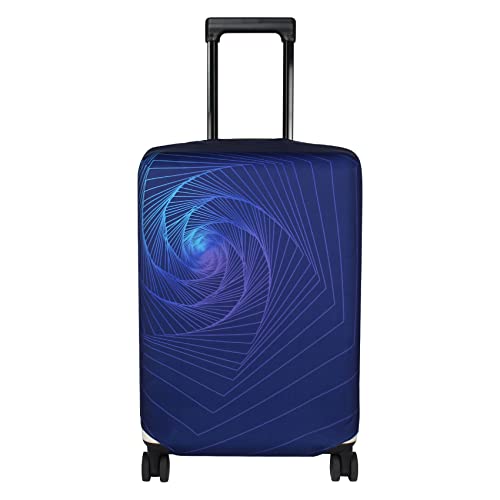 Explore Land Travel Luggage Cover Washable Suitcase Protector, Gyrotropisch, M (23-26 inch luggage), Gyrotropisch von Explore Land